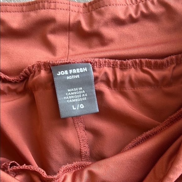 Rust Orange Jogger Pants - Picture 7 of 9
